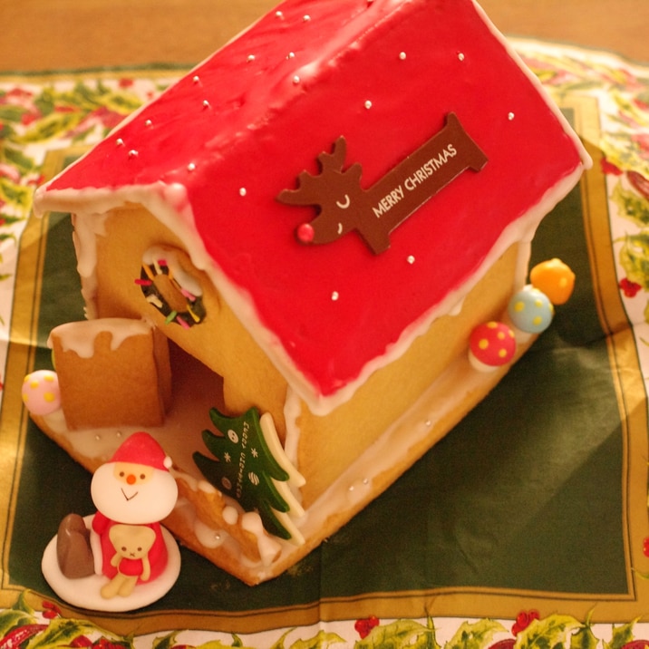 ヘクセンハウス 赤い屋根 クリスマスのお菓子の家 レシピ 作り方 By めろんぱんママ めろんカフェ 楽天レシピ ヘクセンハウス 赤い屋根 クリスマスのお菓子の家 レシピ 作り方 By めろんぱんママ めろんカフェ 楽天レシピ